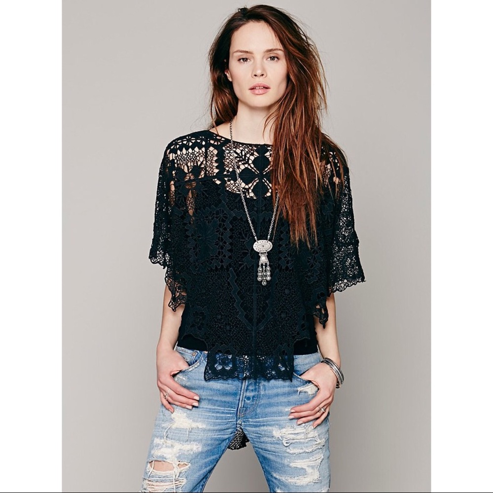 Free People Bad Romance Pullover